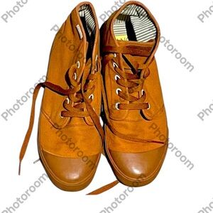 Bangs Sahara High Top Sneakers.